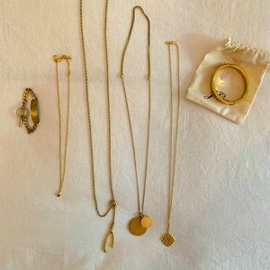 Madewell & Jcrew Jewlery Haul (necklaces & bracelets)